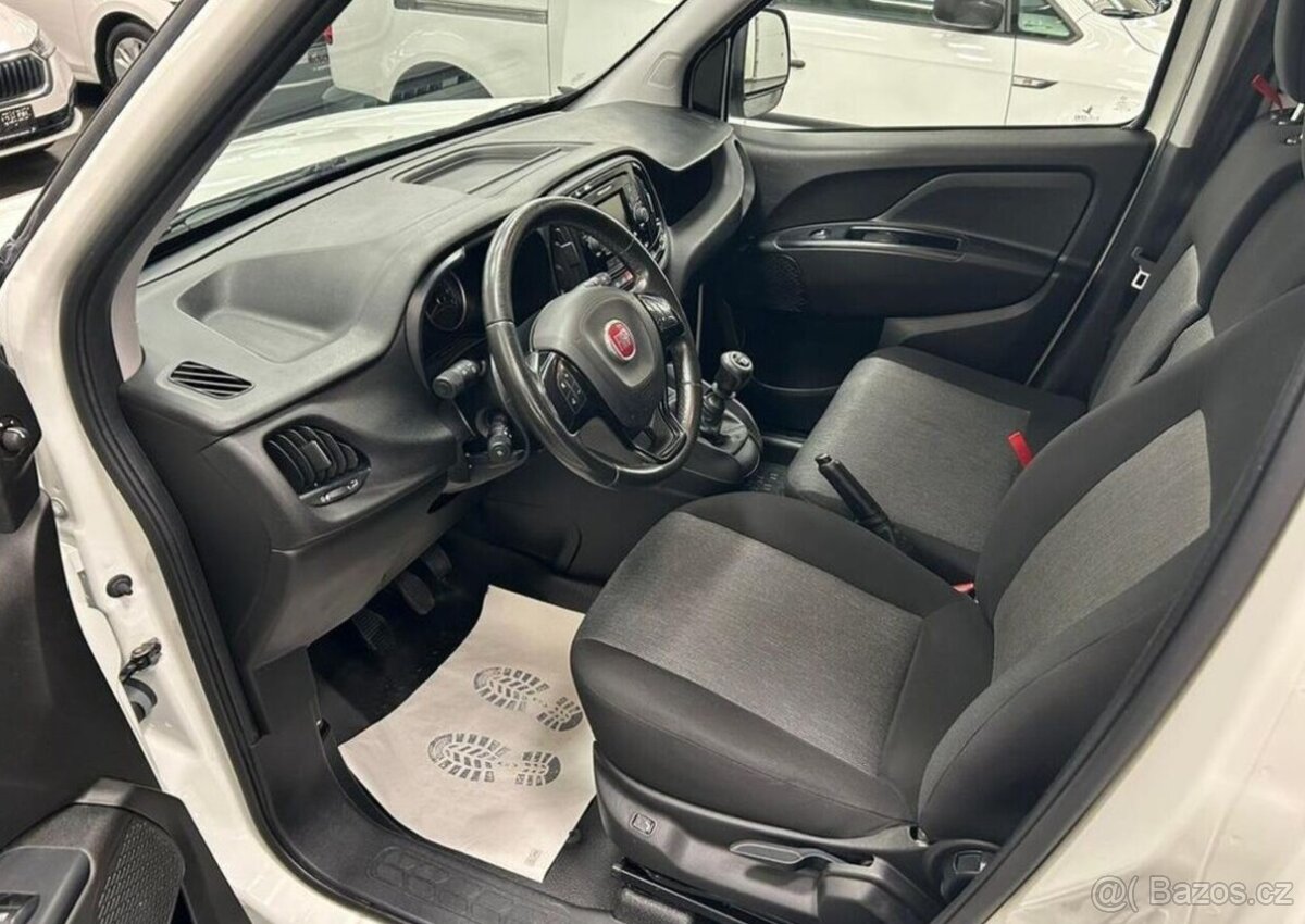 Fiat Dobló Maxi CNG 2018 | Záruka 88 kw - 12