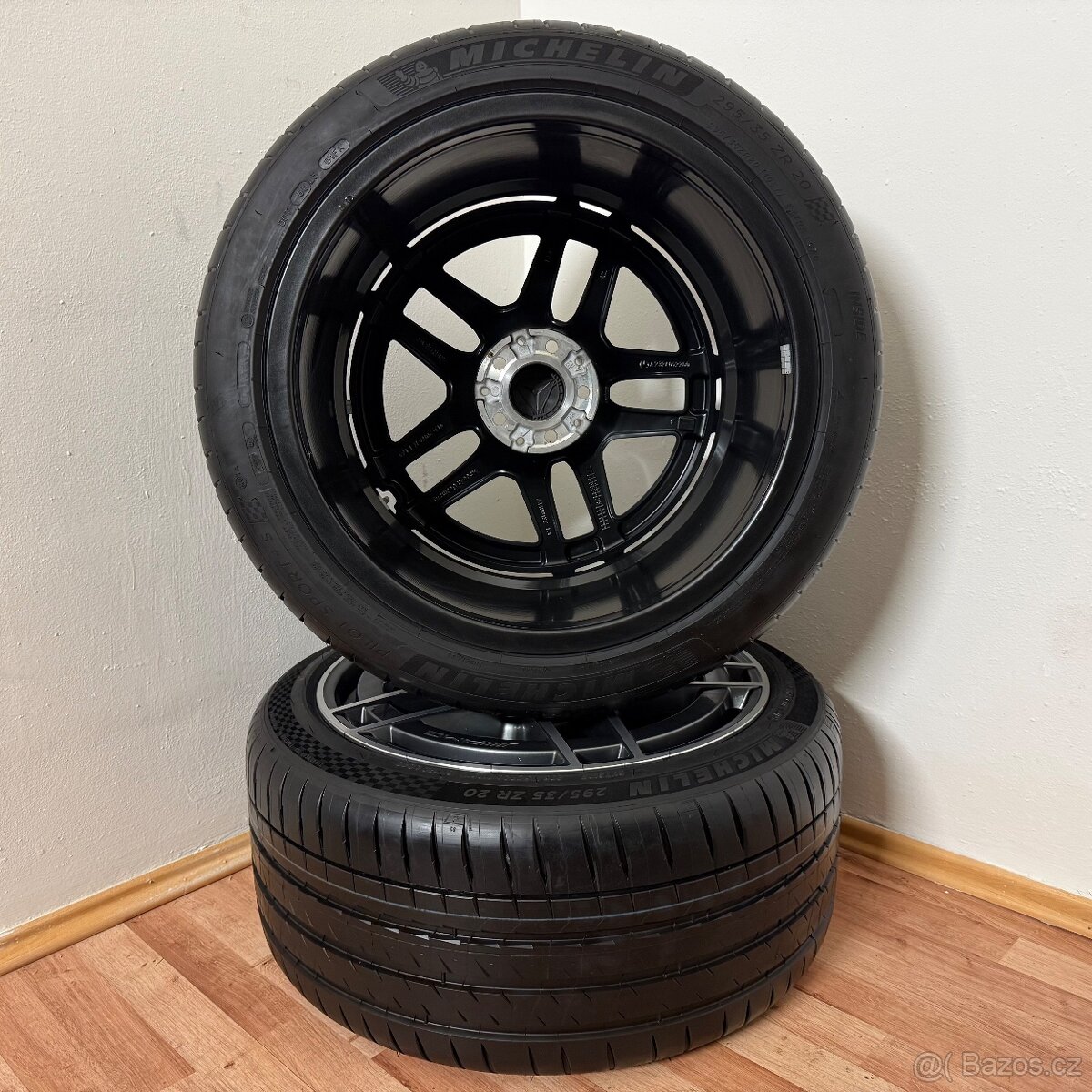 NOVÁ MERCEDES SL R232 5x112 R20+NOVÉ LETNÍ PNEU - 12