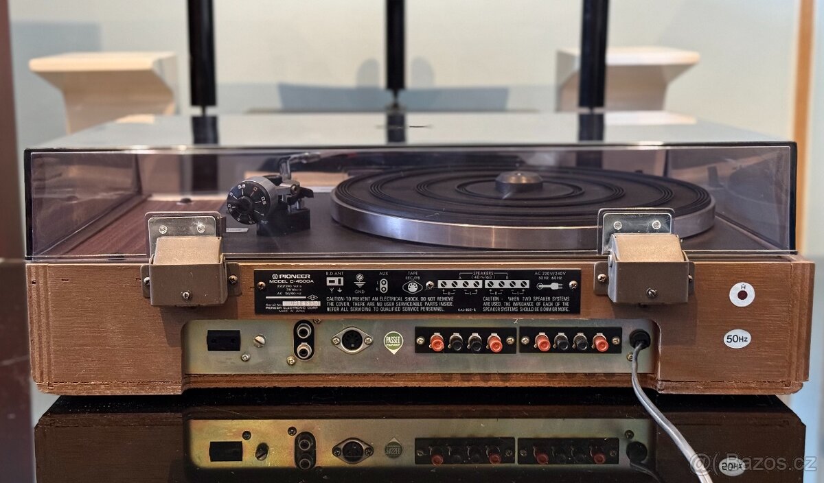 Pioneer C-4500A + repro Pioneer CS-313 A - 12