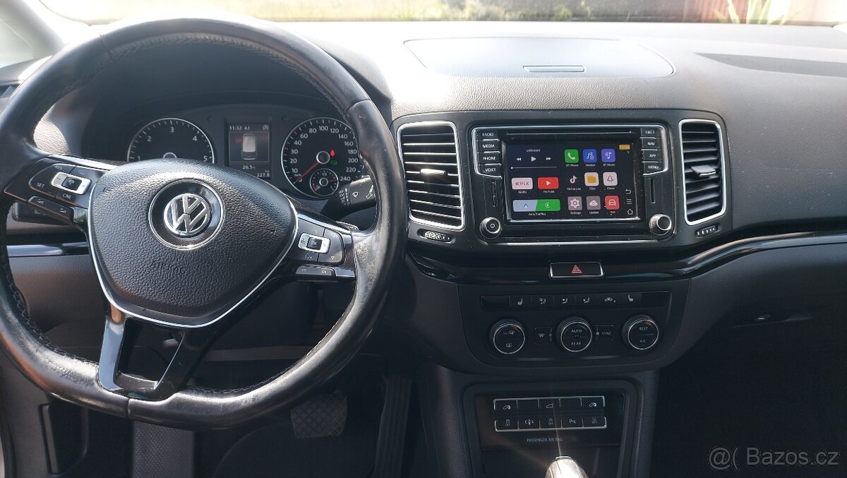 Sharan 4motion 2017 DSG 7MIST xenon Highline - 12