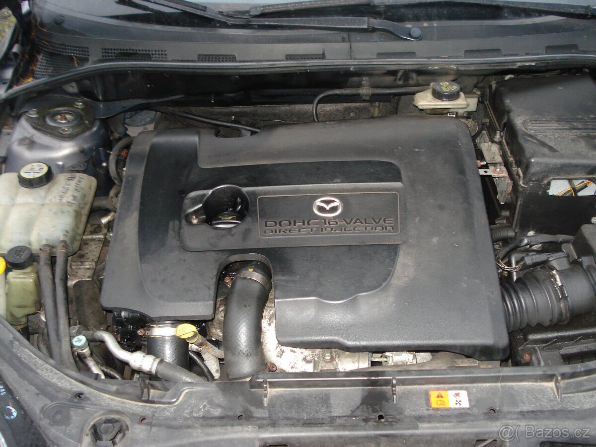 Mazda 3 1.6 D/CD 90/TE(66 kW) - 12
