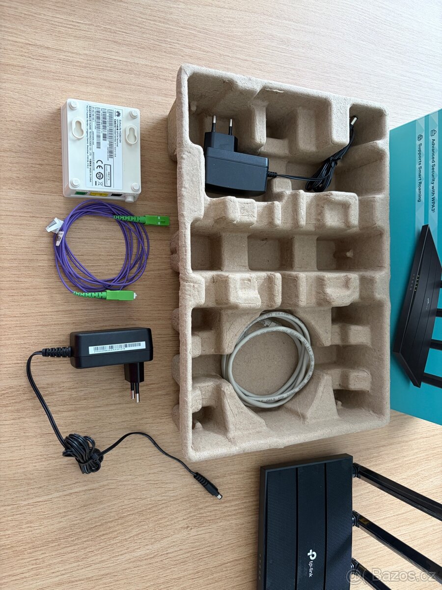 Modem TP-Link + příslušenství - 12