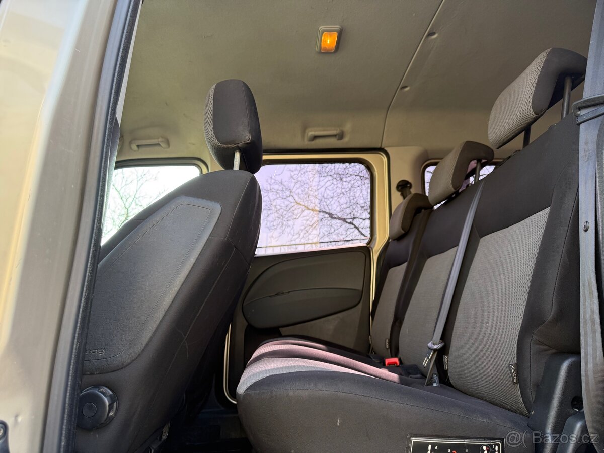 Fiat Dobló 1.6JTD 77kW 105 multijet MAXI - 12