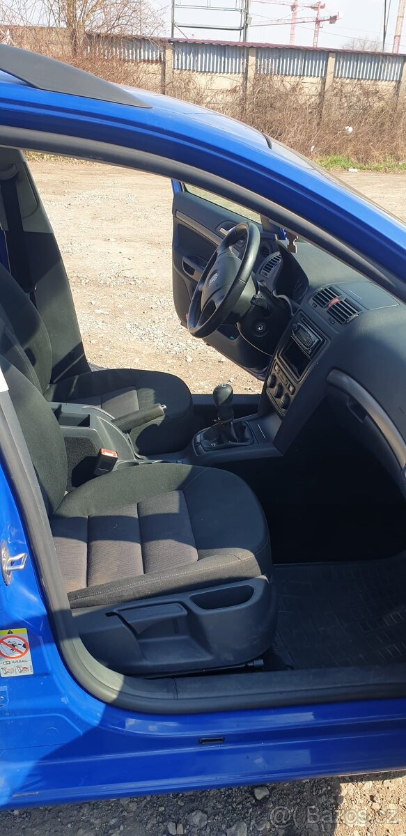 Škoda Octavia 1,9TDi combi - 12