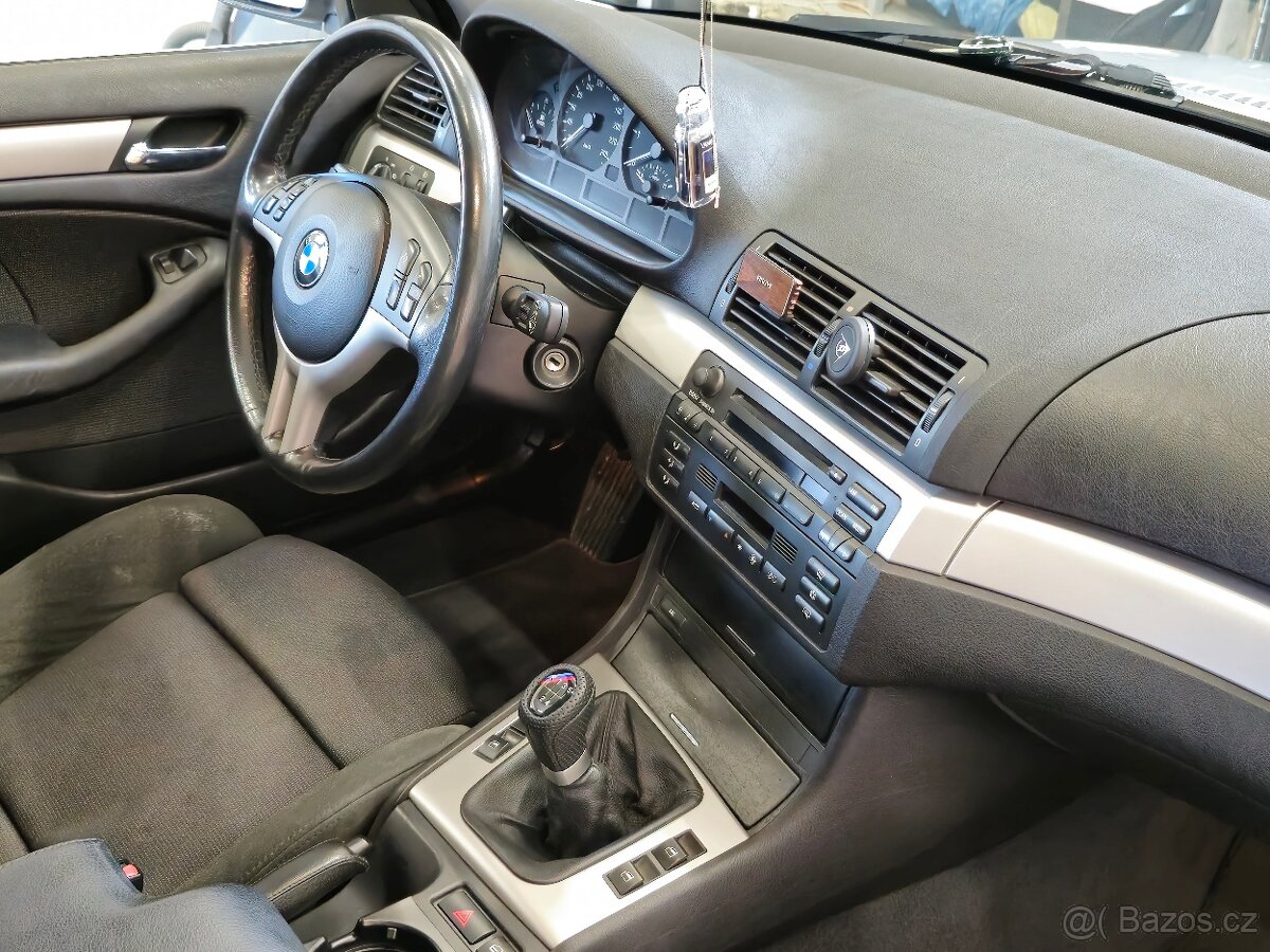 BMW e46 330d 135 kw manuál ( TOP STAV ) - 12