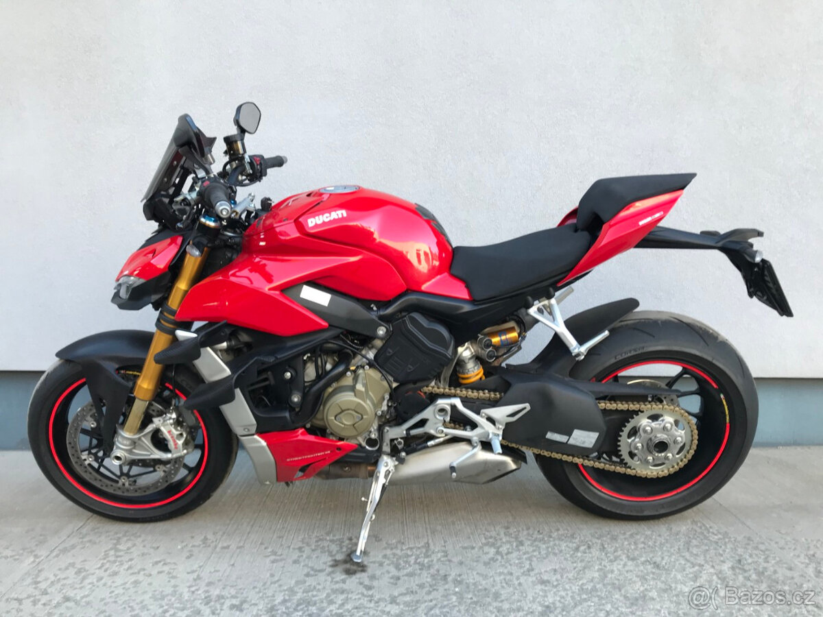 Ducati Streetfighter V4S, původ ČR, odpočet DPH - 12