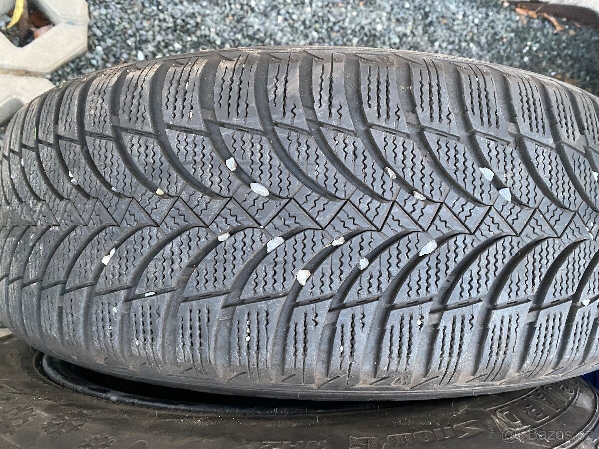 Alu kola 16” 5x112 Dezent a zimní pneu 215/60/R16 - 12