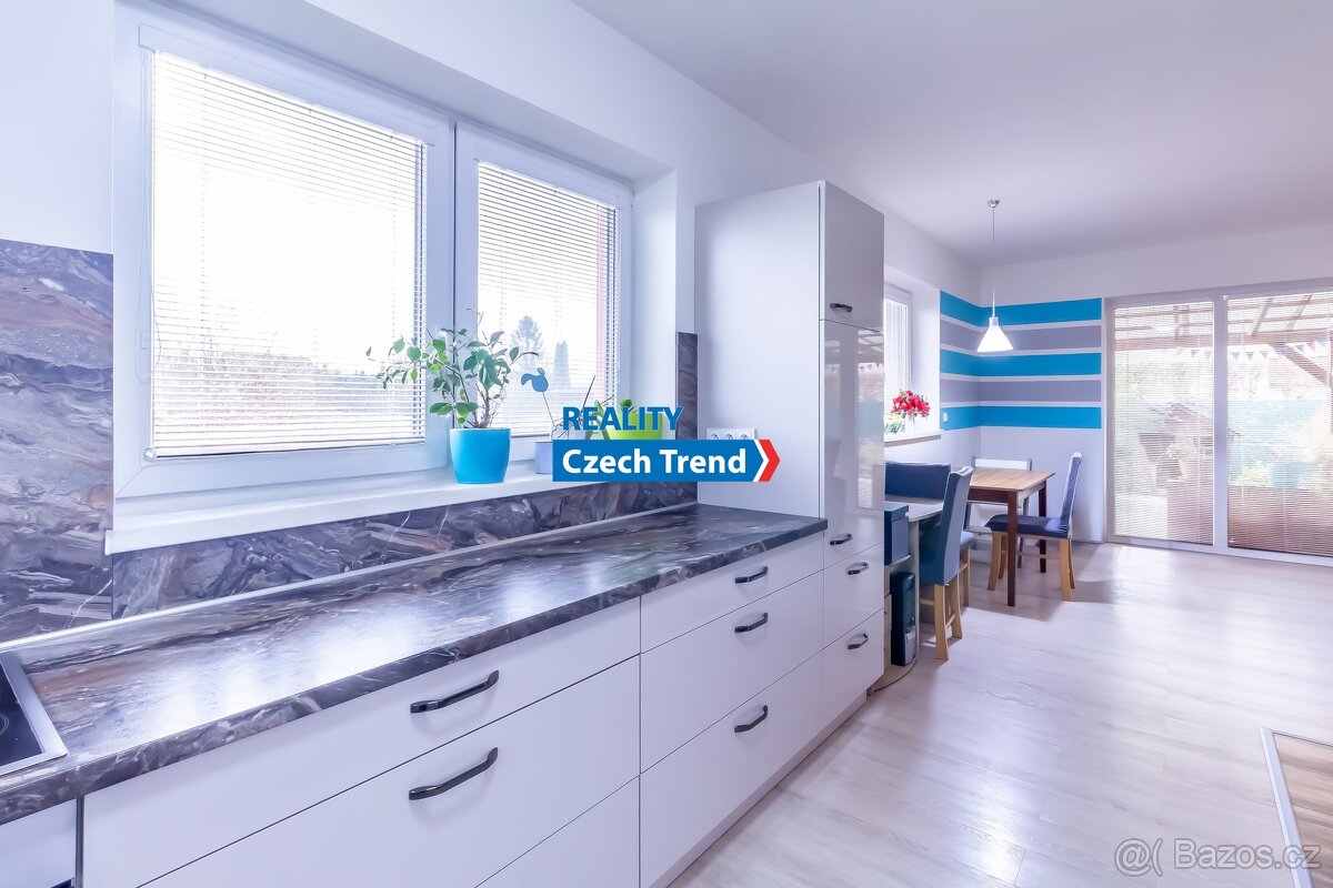 Prodej novostavby rodinného domu o podlahové ploše 115 m², P - 12