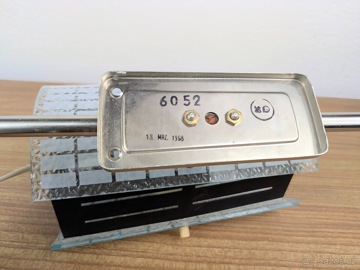 Retro nástěnná lampička - 12