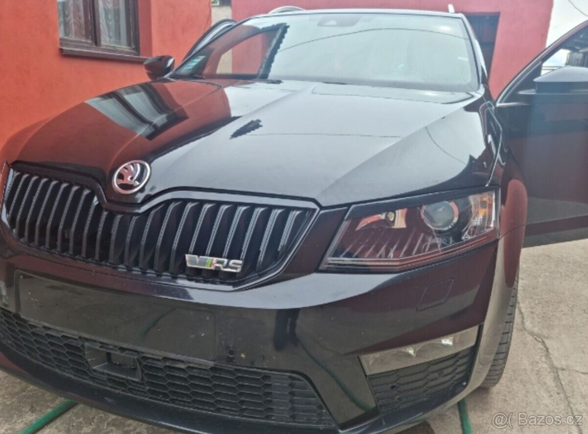 Mracitka SKODA OCTAVIA 3 III. pred FL - 12