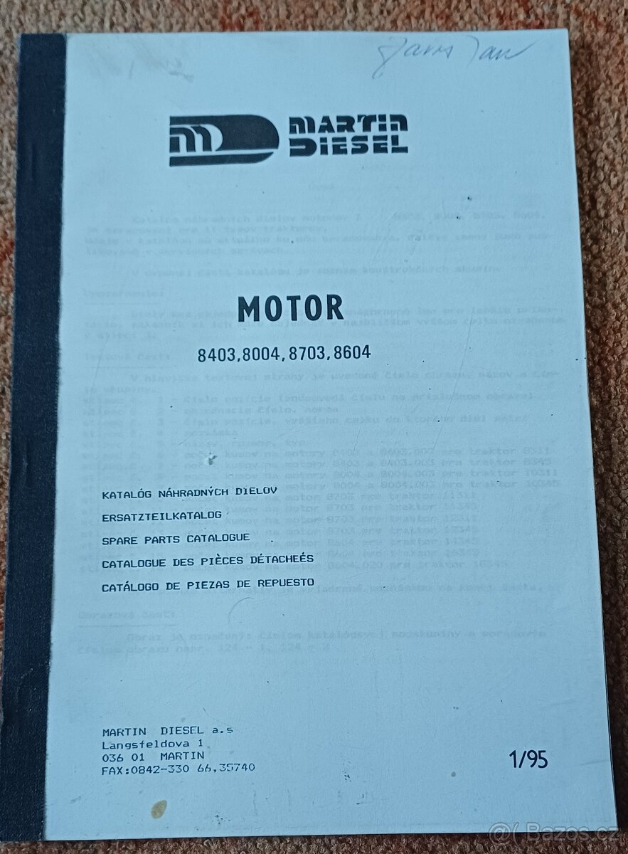 Prodám katalogy o zemědělských strojích - 12