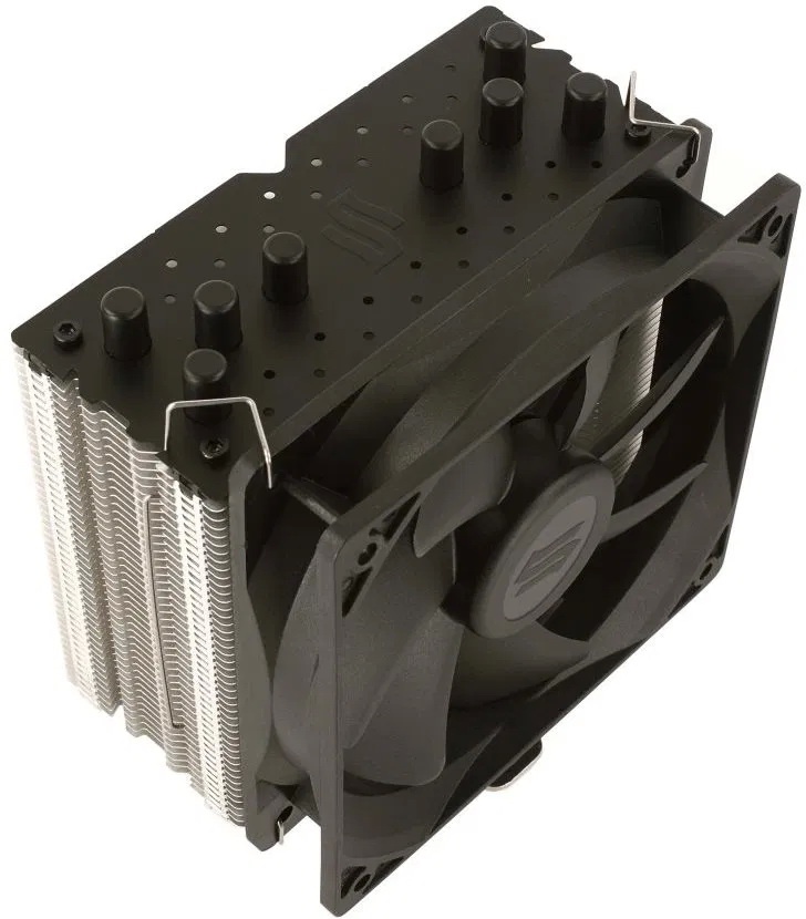 Slušná základná doska s procesorom a chladičom - 12