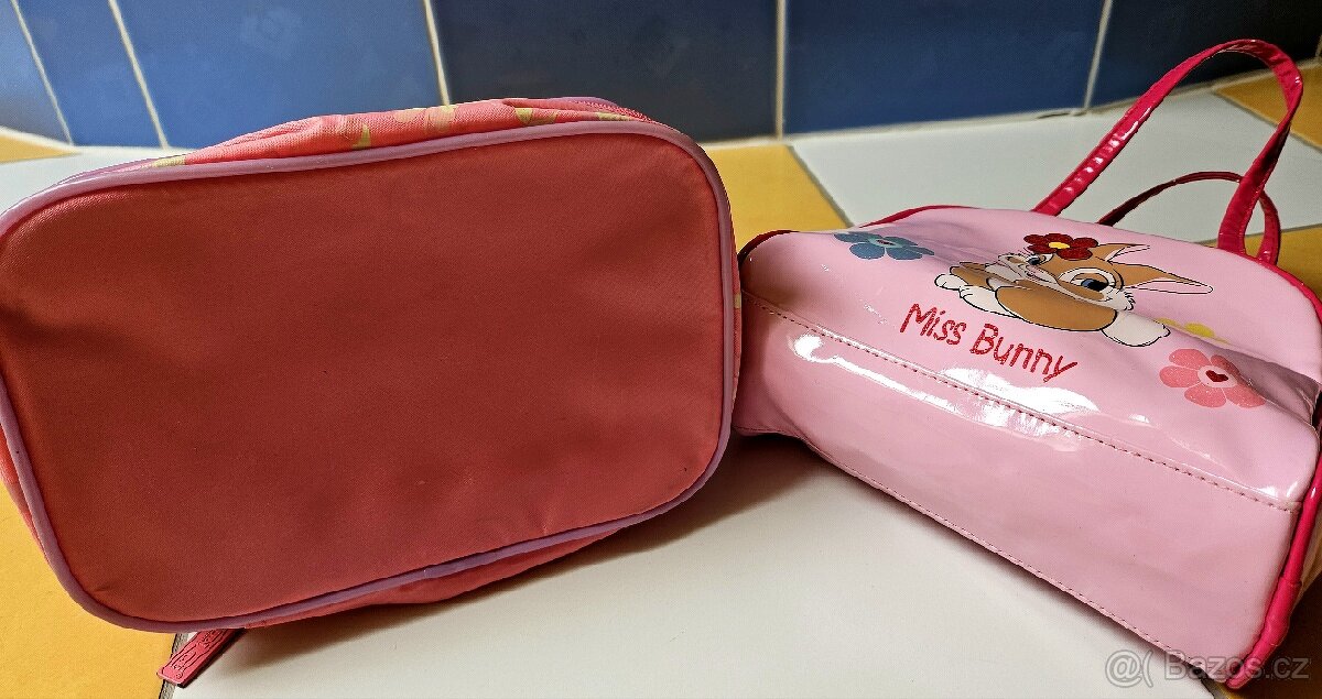 Dívčí kabelky Barbie a Miss Bunny - 12