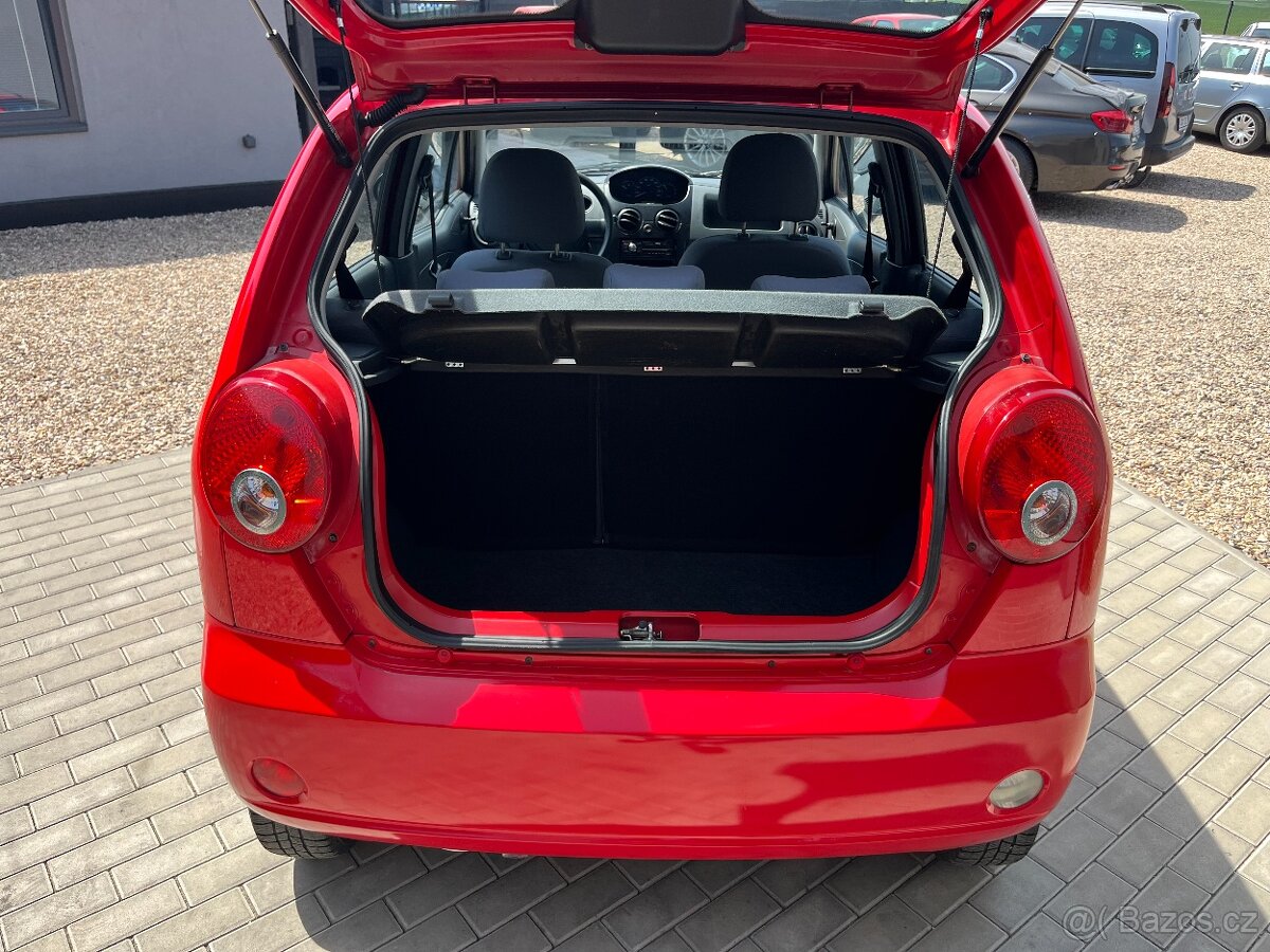 Chevrolet Spark 0.8i 38KW, Klima, Vyšší nástup, Posilovač - 12