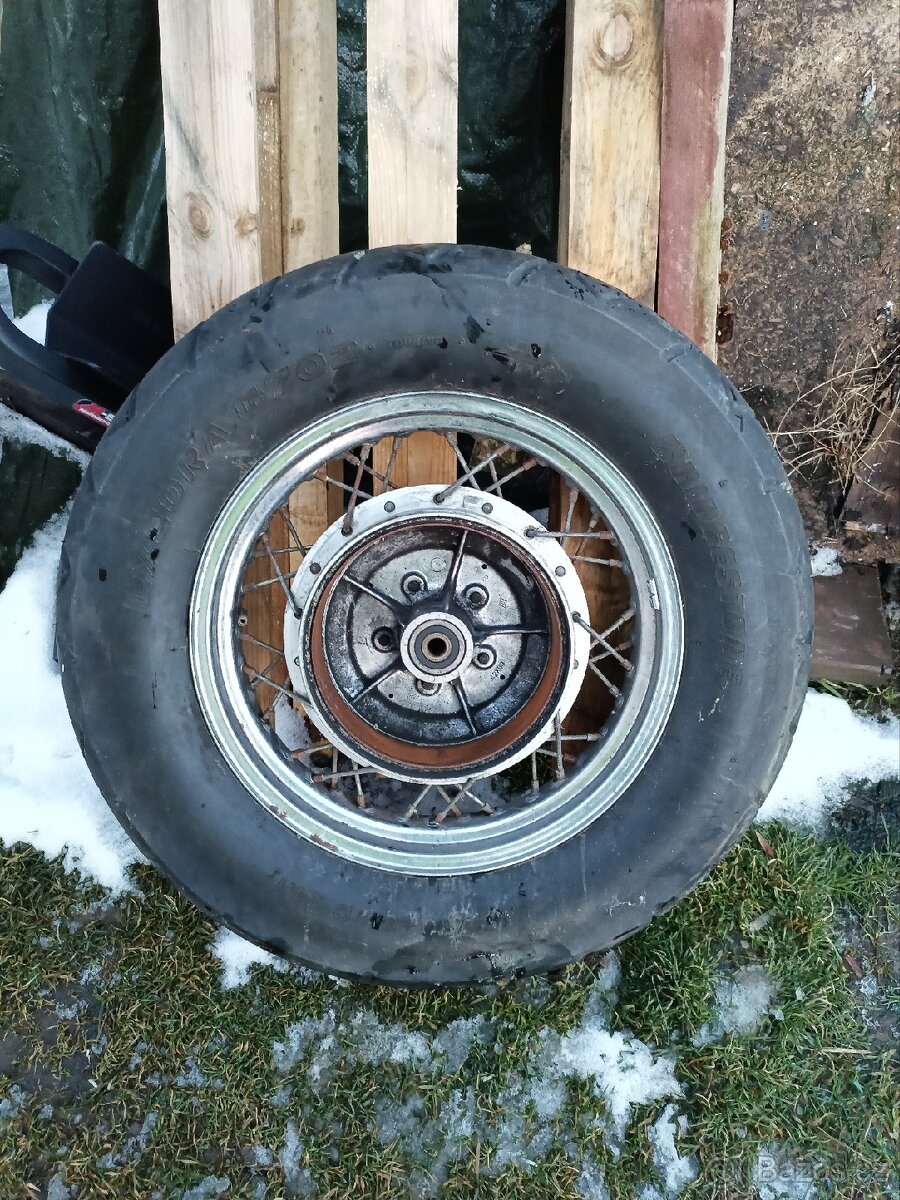 Prodám Yamaha xv535 virago - 12