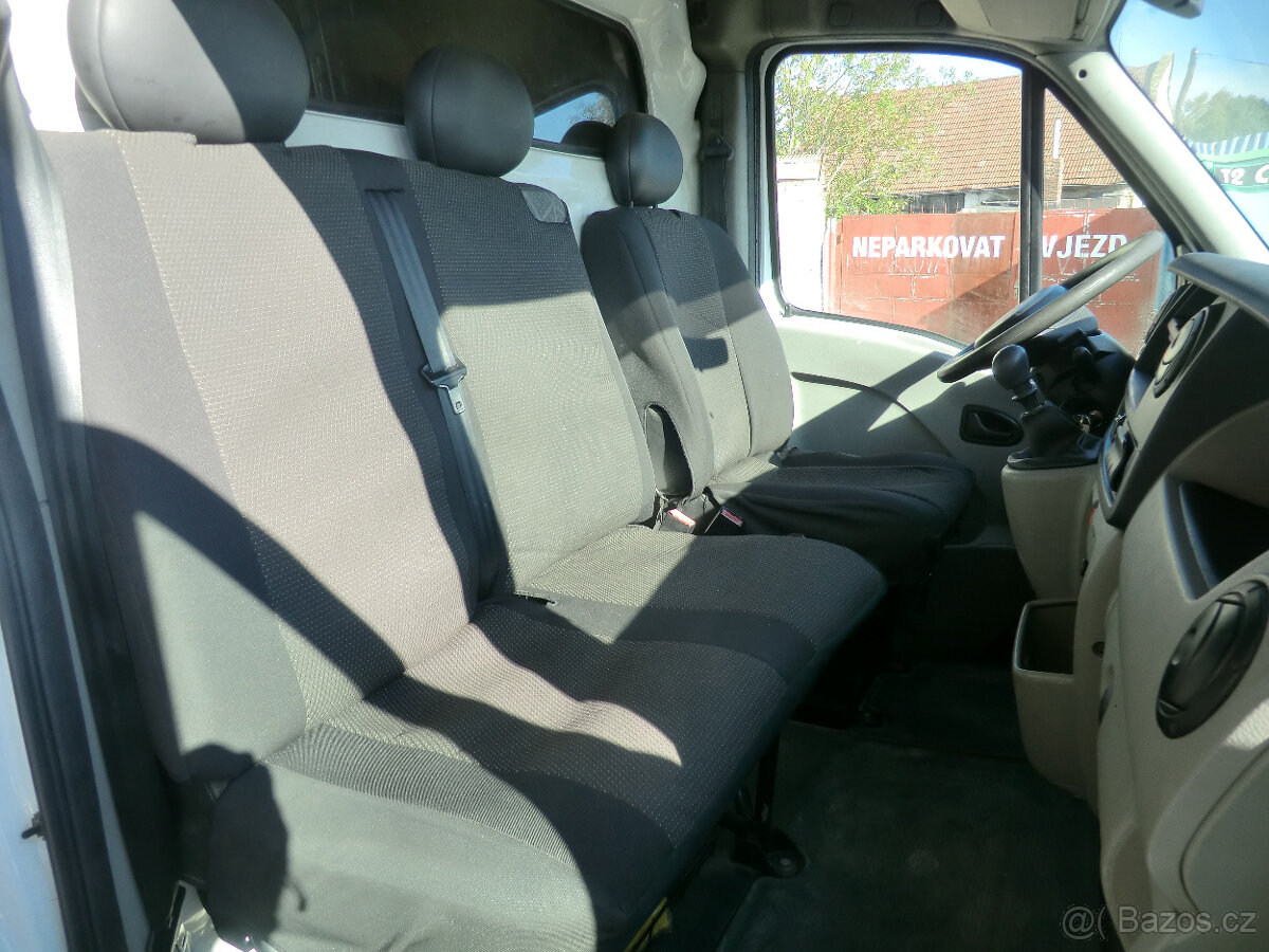 Renault Master, 2.5 88kW 120dCi L2H3 KLIMA TZ - 12