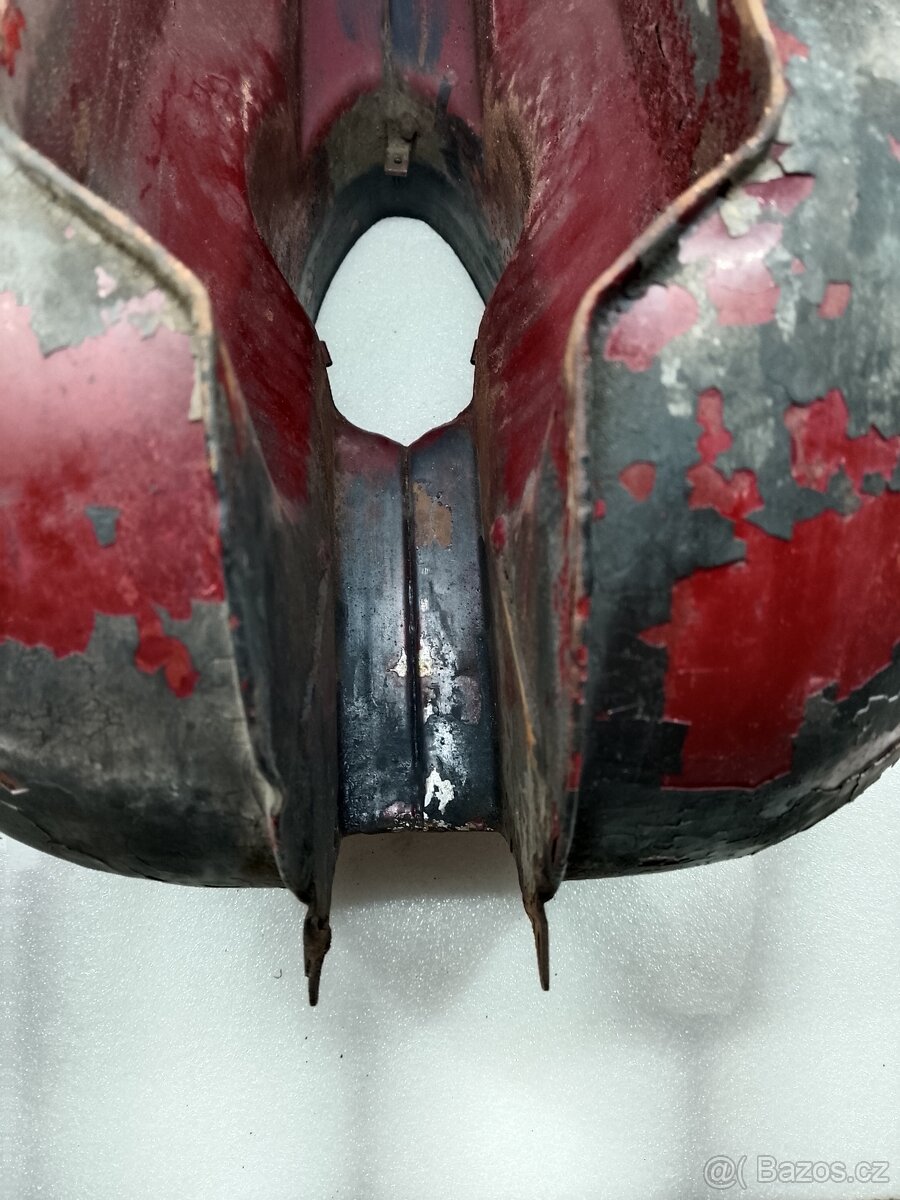 JAWA PÉRÁK 250 350 NÁDRŽ KOMUNISTA ORIGINÁL - 12