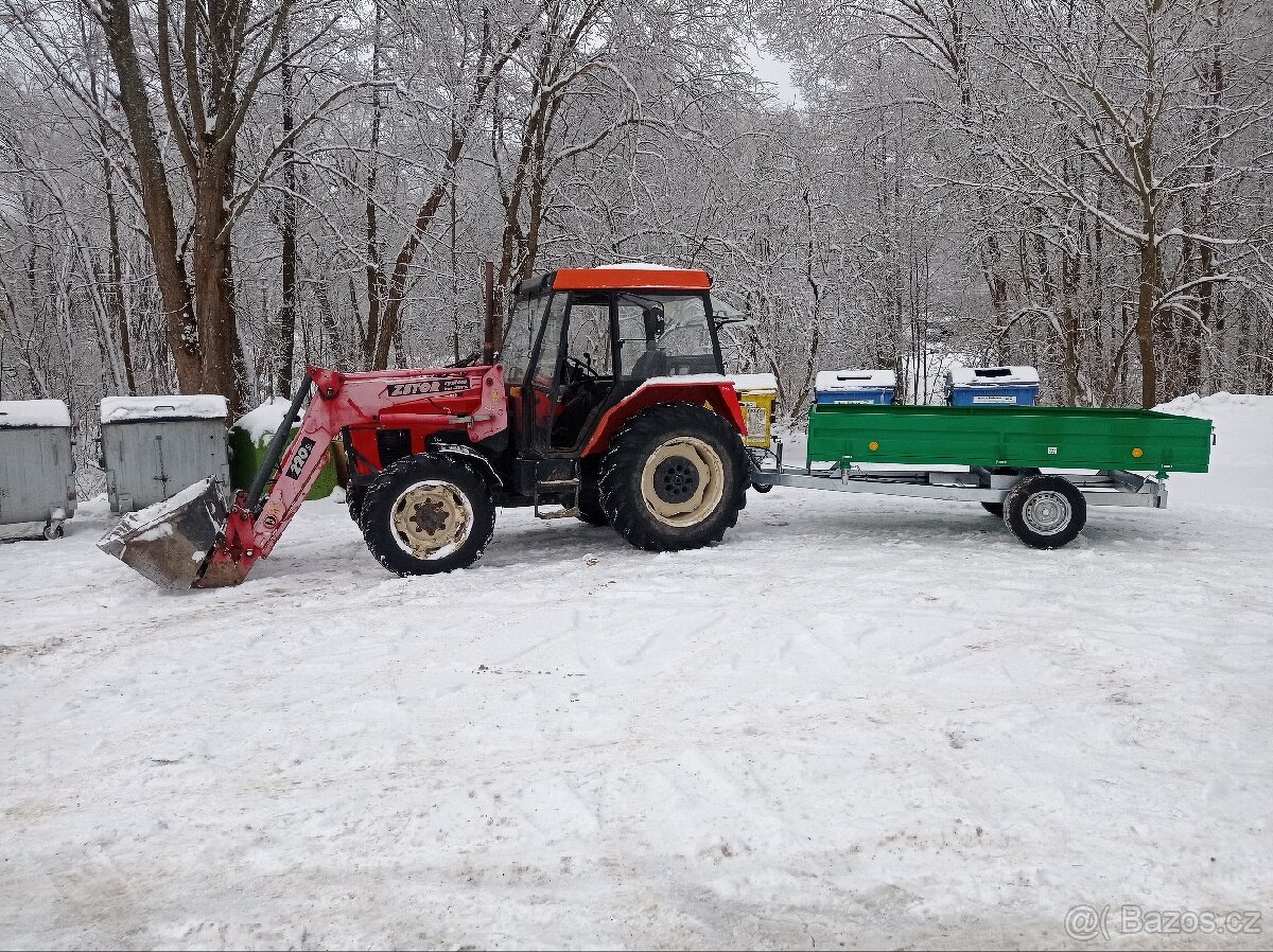 Přívěs-vlek-návěs-vlečka D-TPS 1.8t-D NOVINKA - 12