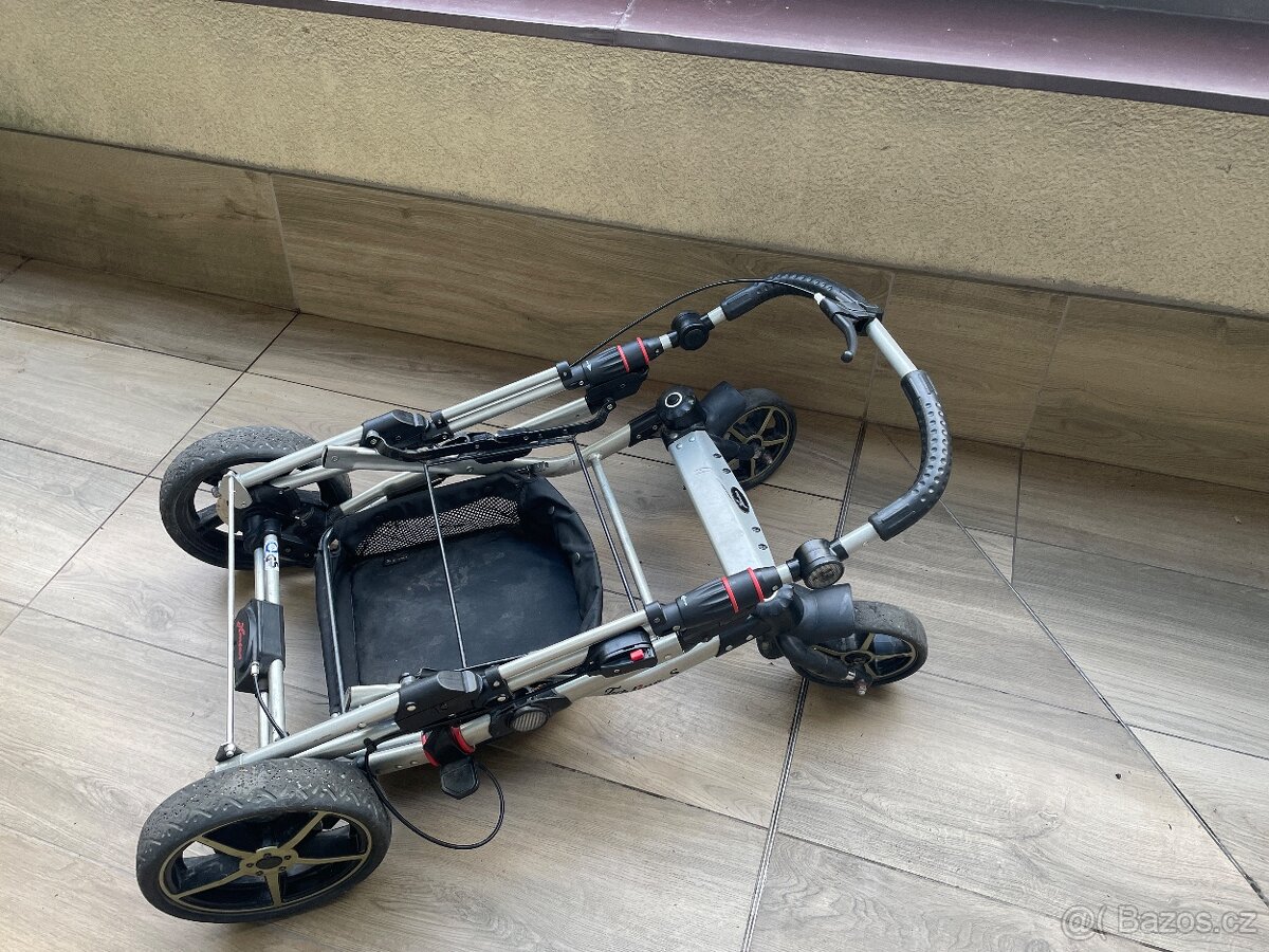 Kočárek Hartan dvojkombinace - 12