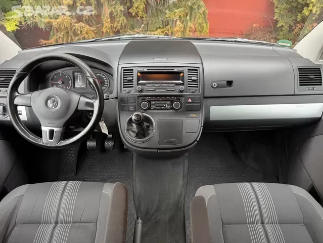 VW Multivan T5 2.0TDI 103kW Match, 2xšoupačky,Webasto,Tažné. - 12