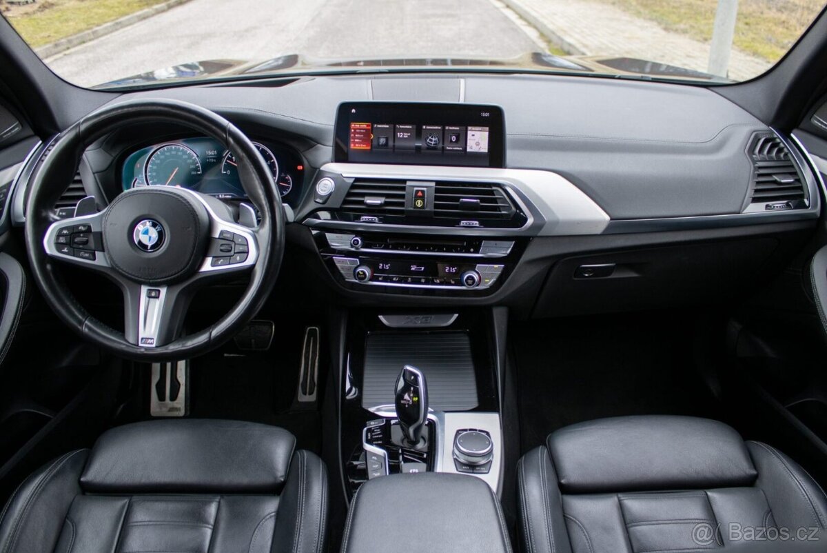 BMW X3 xDrive 30d M Sport odpočet DPH - 12