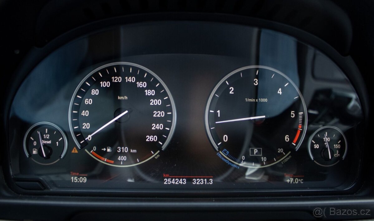 BMW Rad 5 530d xDrive A/T, 190kW, A8 - 12