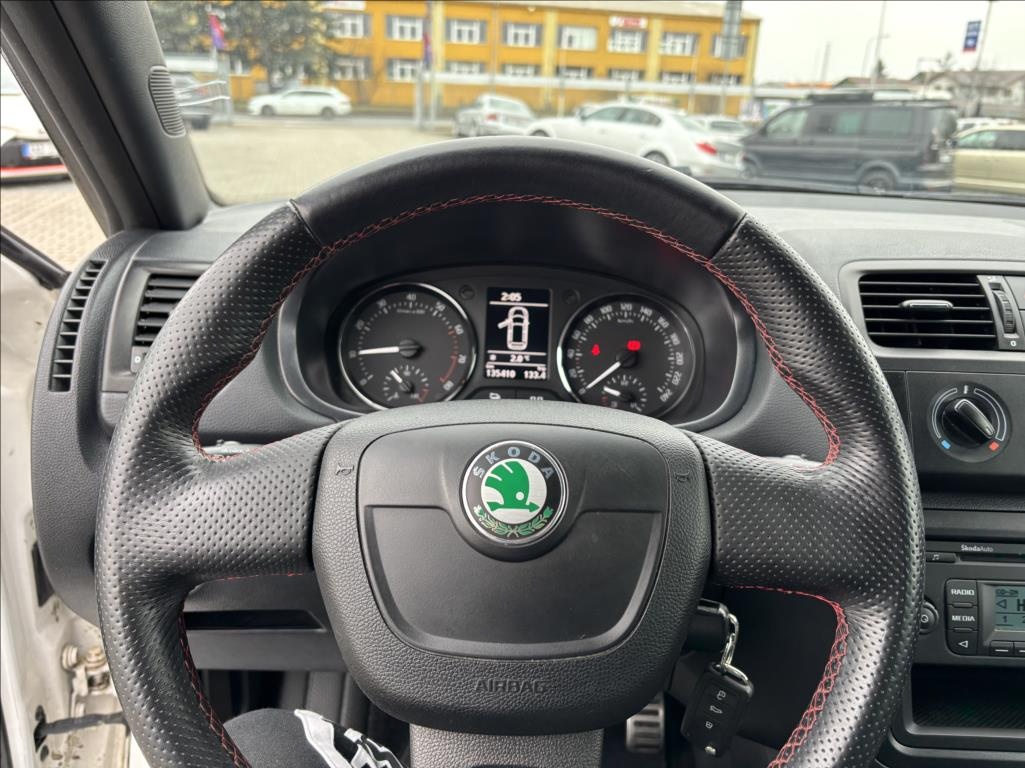 Škoda Fabia 1,2TSi Monte Carlo,03/2013,135tkm - 12