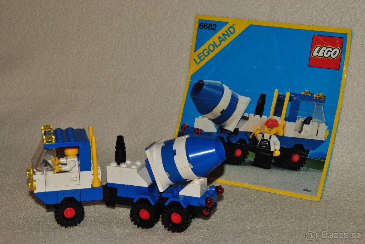 LEGO Classic Town 80te roky - 12