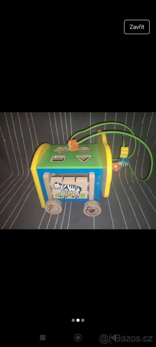 Dřevěné hračky - 12