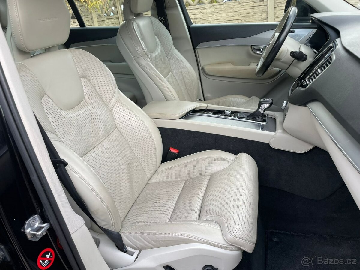 Volvo XC90 D5 ČR DPH 4X4 AUTOMAT TAŽNÉ - 12