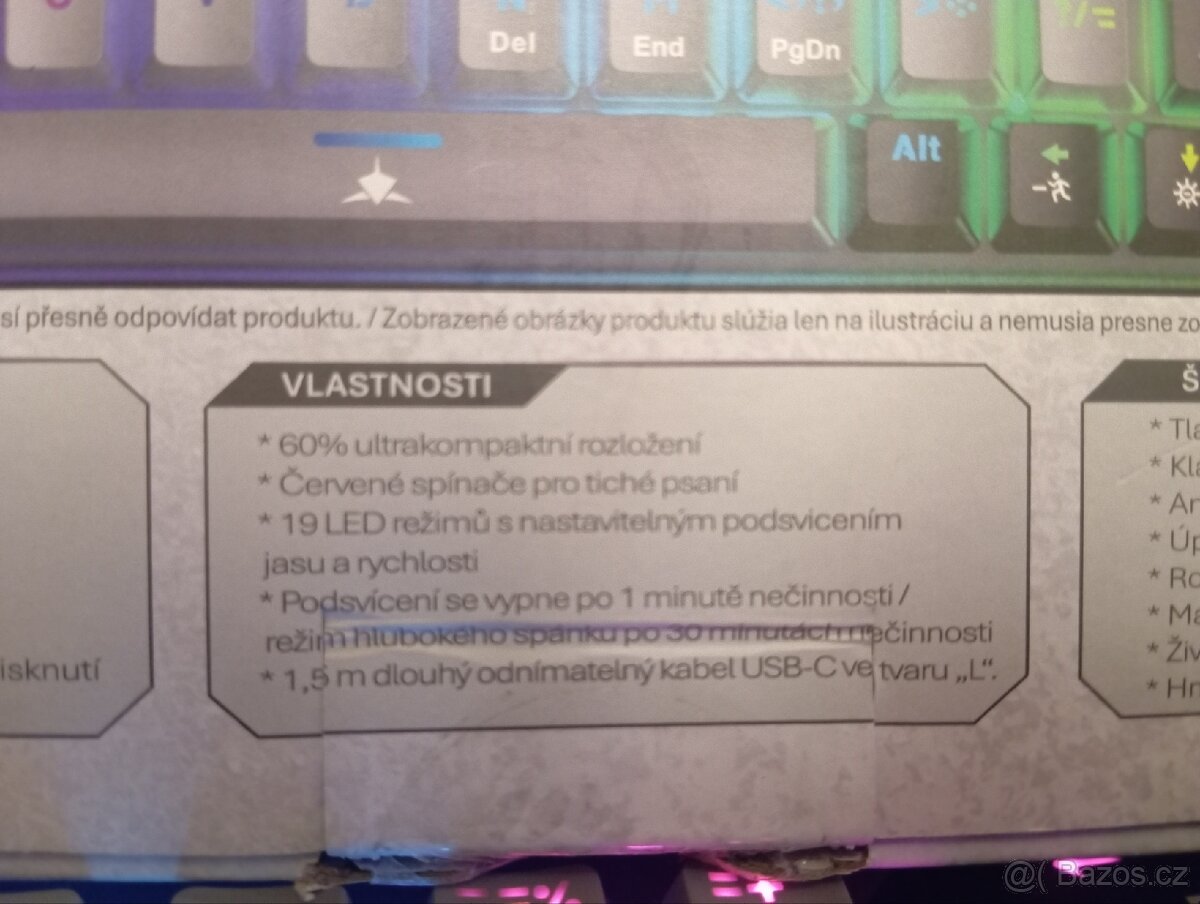 Prodam herní PC + doplňky - 12