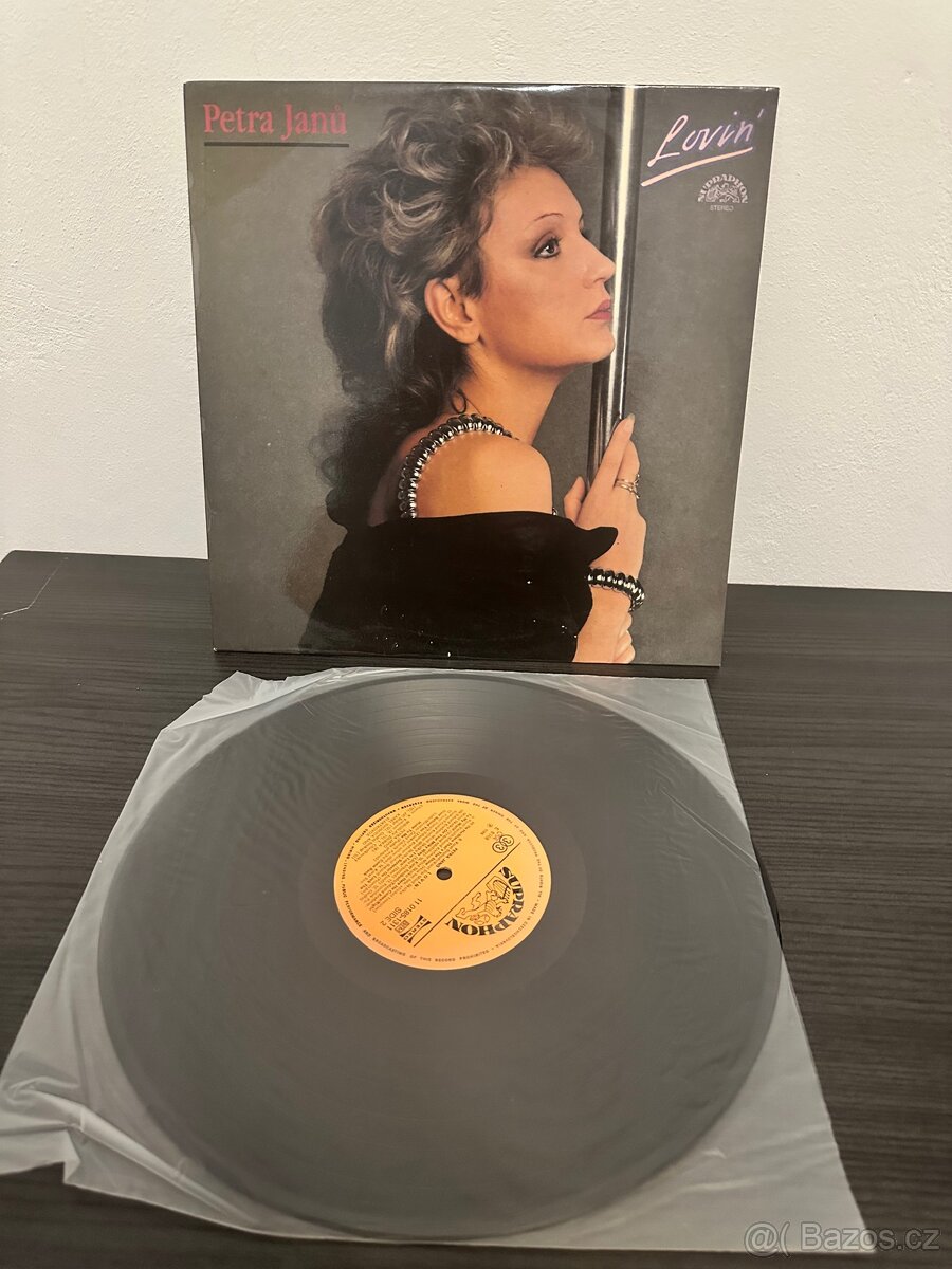 Velká sbírka vinylů – LP + singly – 30+ kusů - 12