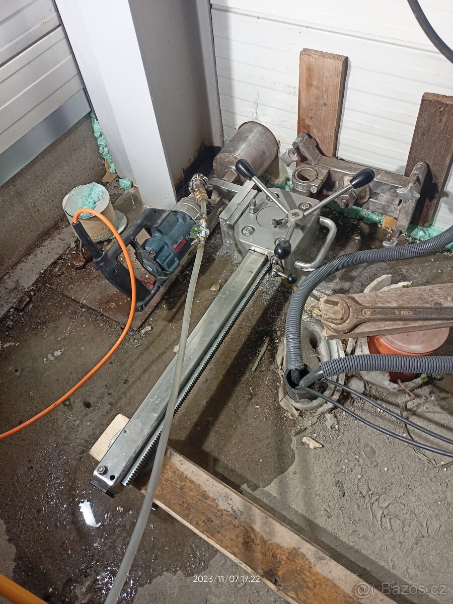 Jádrové vrtání v betonových a zděných konstrukcích - 12