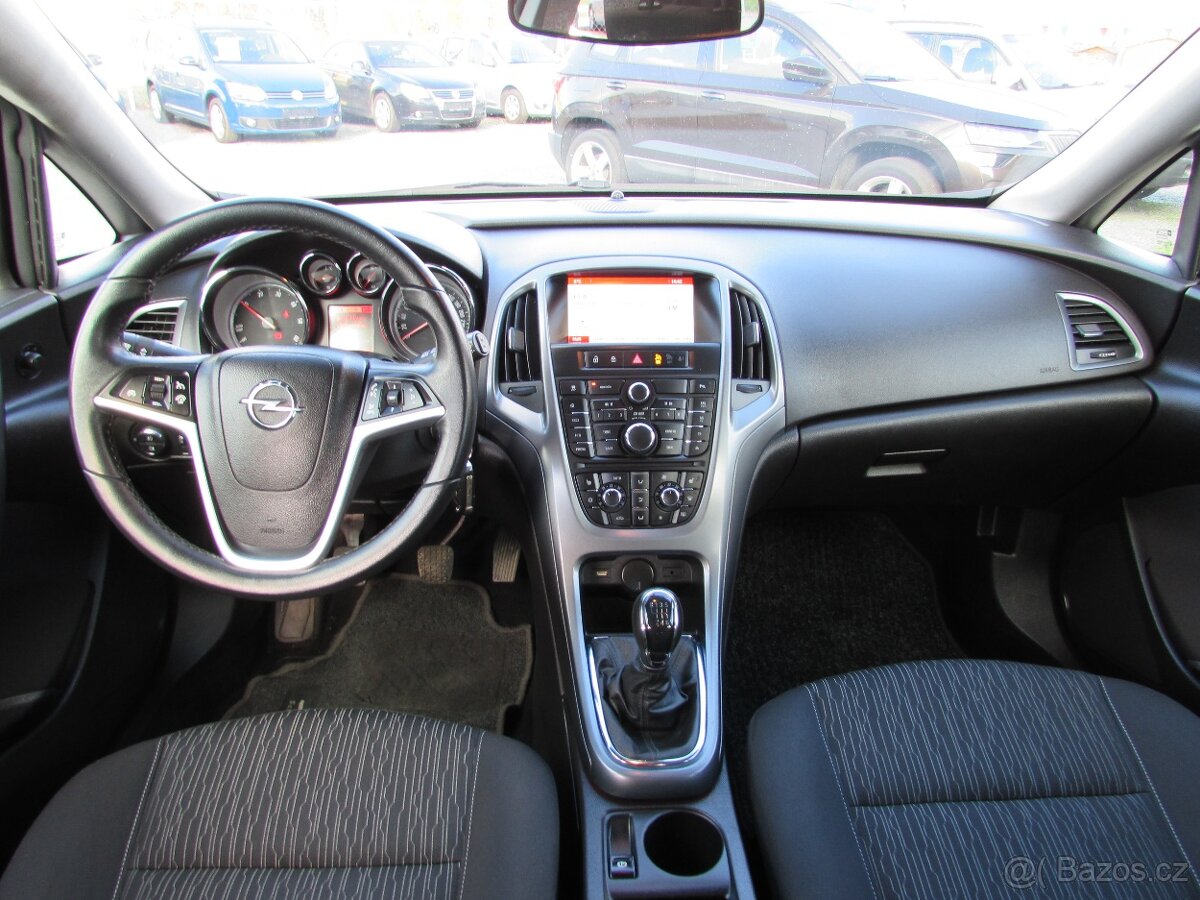 Opel Astra 1.6 CDTi 100kW kombi, Serviska, nová STK, 2.maj. - 12