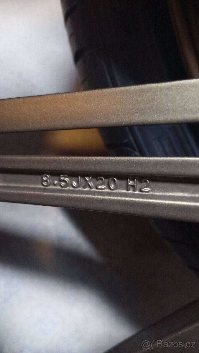 Alu Motec 20" 5x112 letni 245/30 - 12