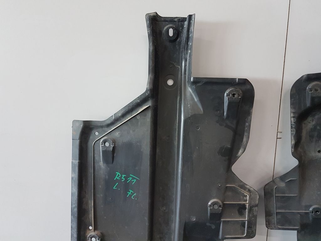 Orig. kryty podvozku 6Q7825201, 6Q7825202 Škoda Roomster - 12