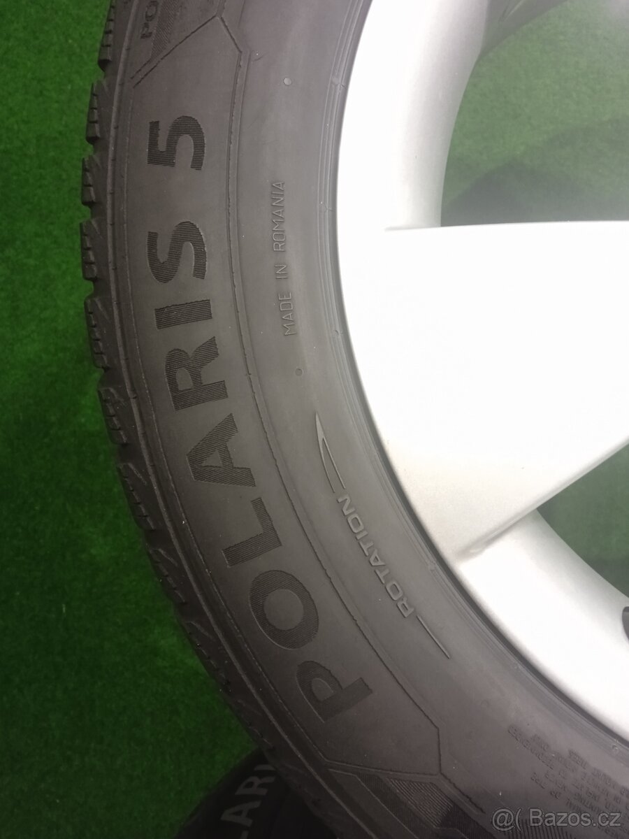 Alu zimni 205/60/16 5x112 octavia IV - 12