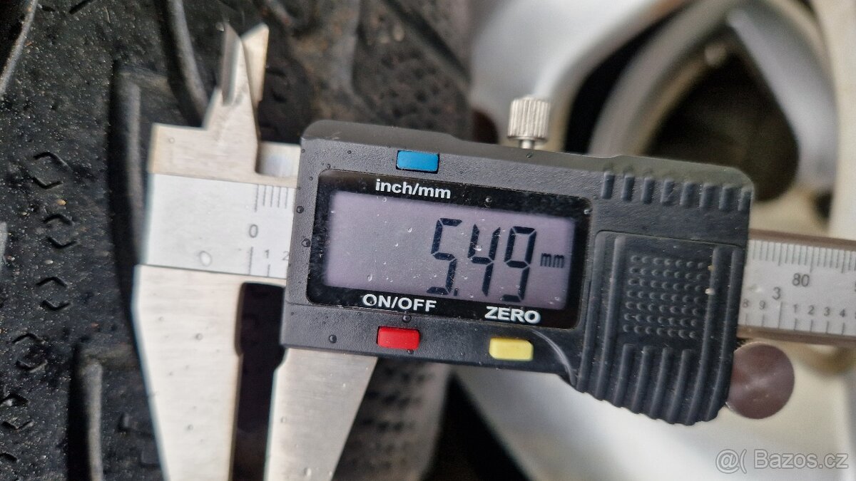 Alu kola DBV 5x112 R16 Zimní sada Škoda Seat VW Audi - 12