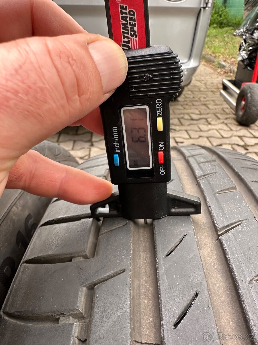 16" letní orig.sada 5x108 Ford TransitTourneoConnect(Focus3 - 12