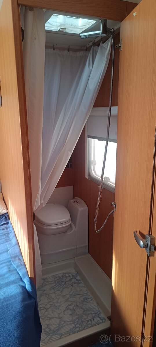 Karavan Wilk S3 KLIMA MOVER 4 lůžka 2007 koupen v ČR - 12