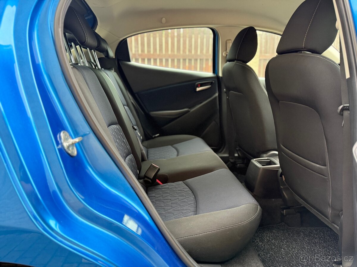 MAZDA 2 1,5i 55kW SKYACTIV-G CHALLENGE,1.MAJ,KLIMA - 12