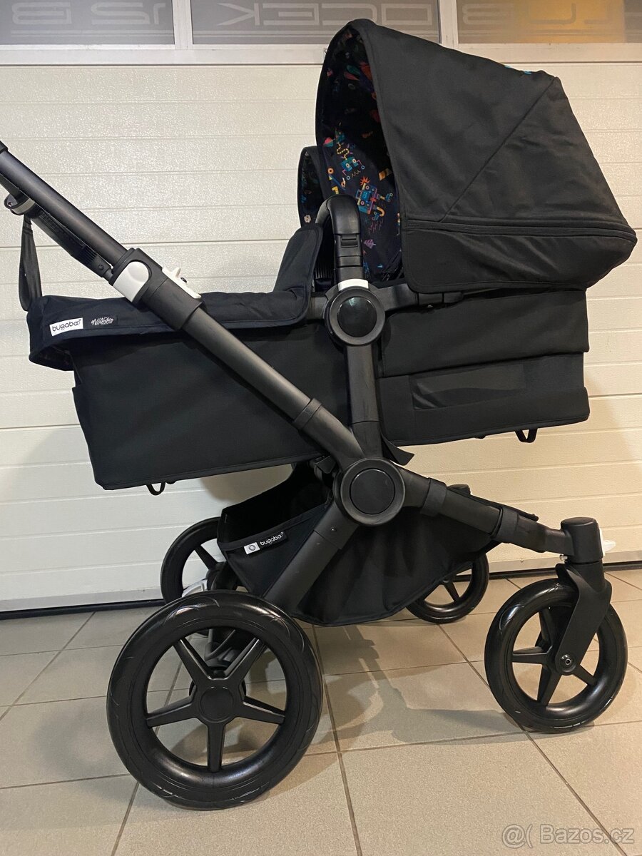 Bugaboo Donkey 5 Duo limitka NIARK - 12