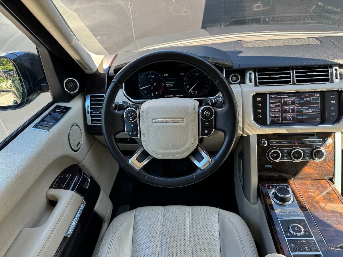 Land Rover Range Rover TDV6 VOGUE AWD AT ČR DPH - 12