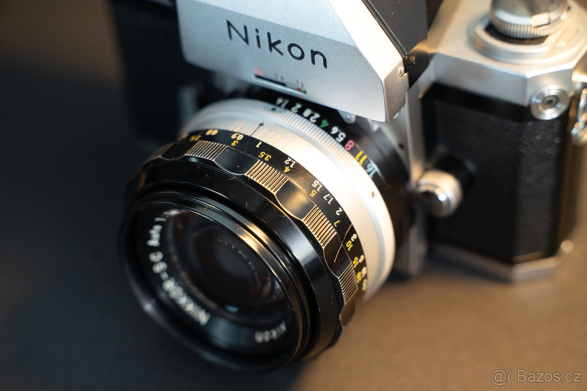 Nikon F / Nikkor SC 50/1.4 - 12