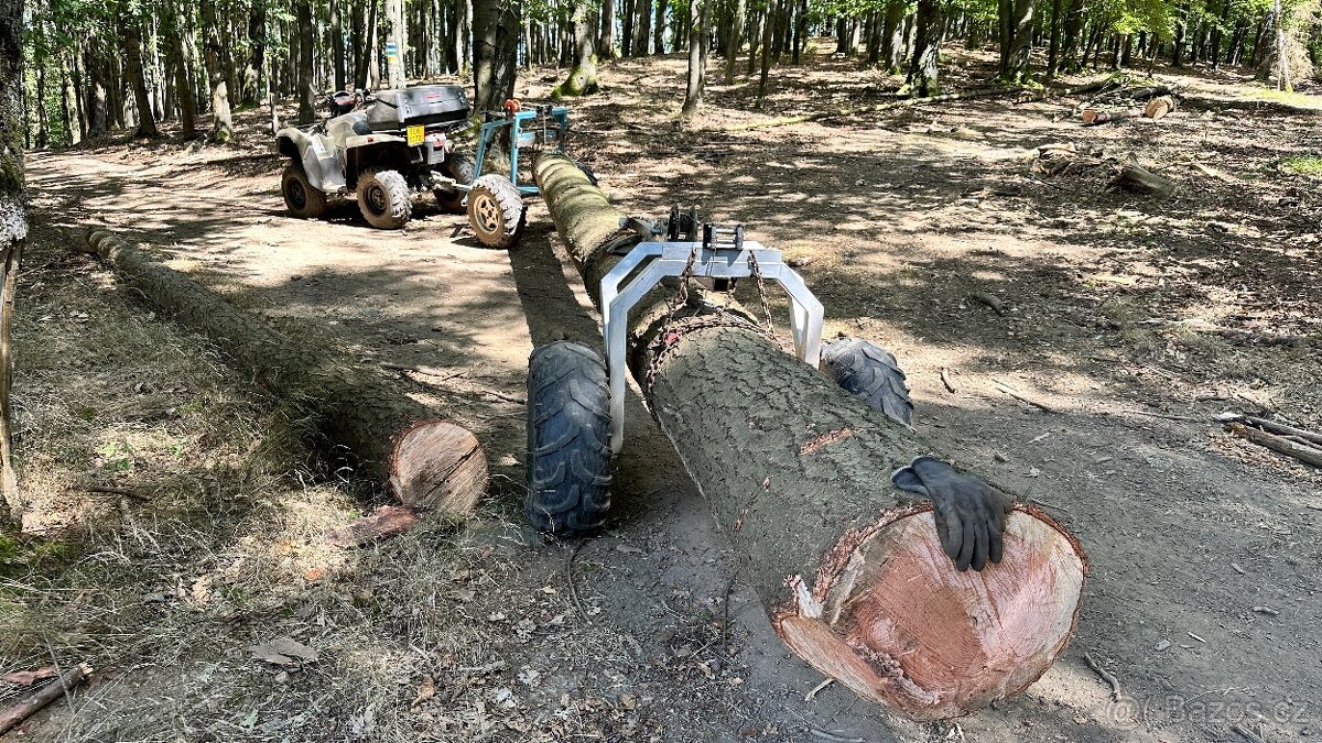 ATV Stahovák klád - 12