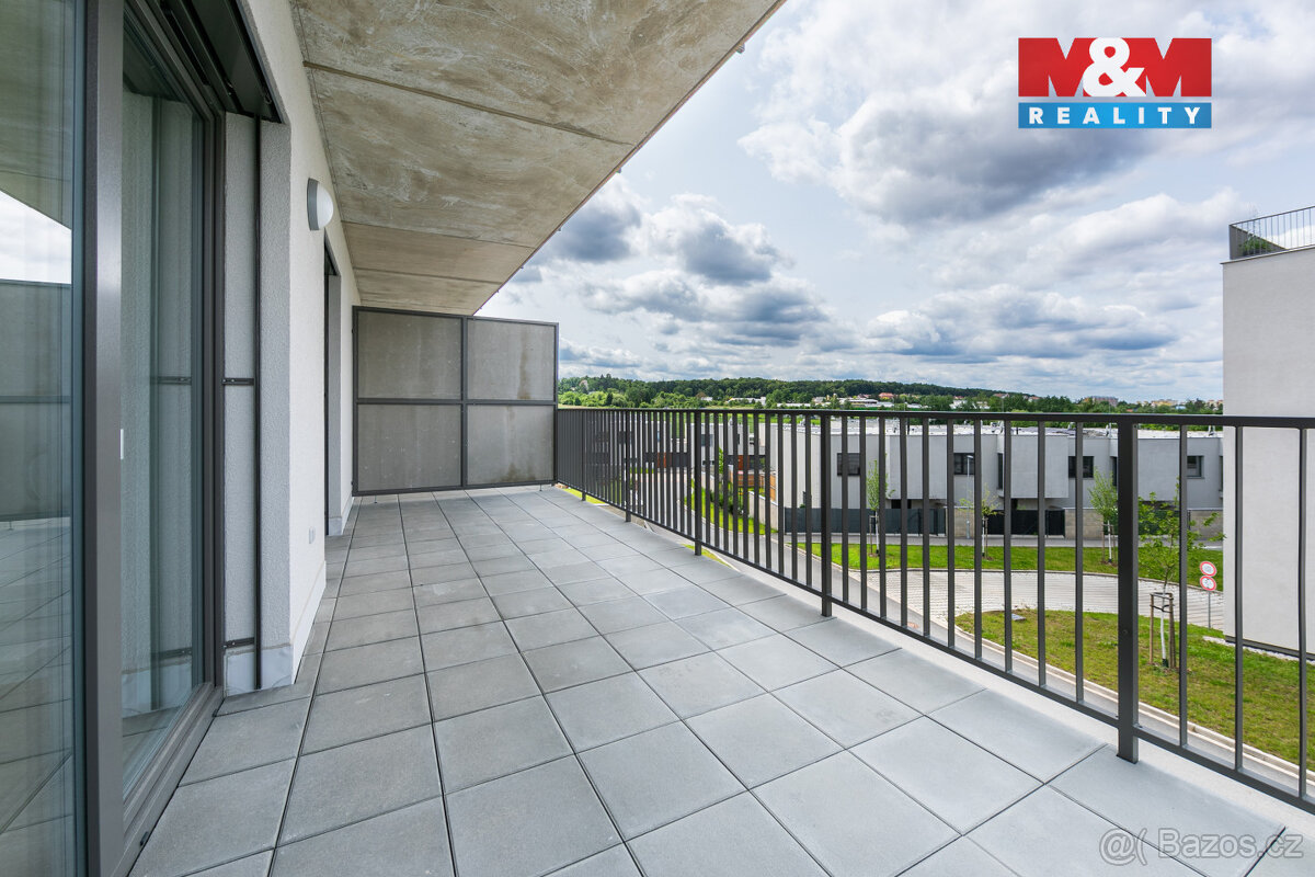 Pronájem bytu 2+kk, 45 m², Plzeň, ul. Safírová - 12