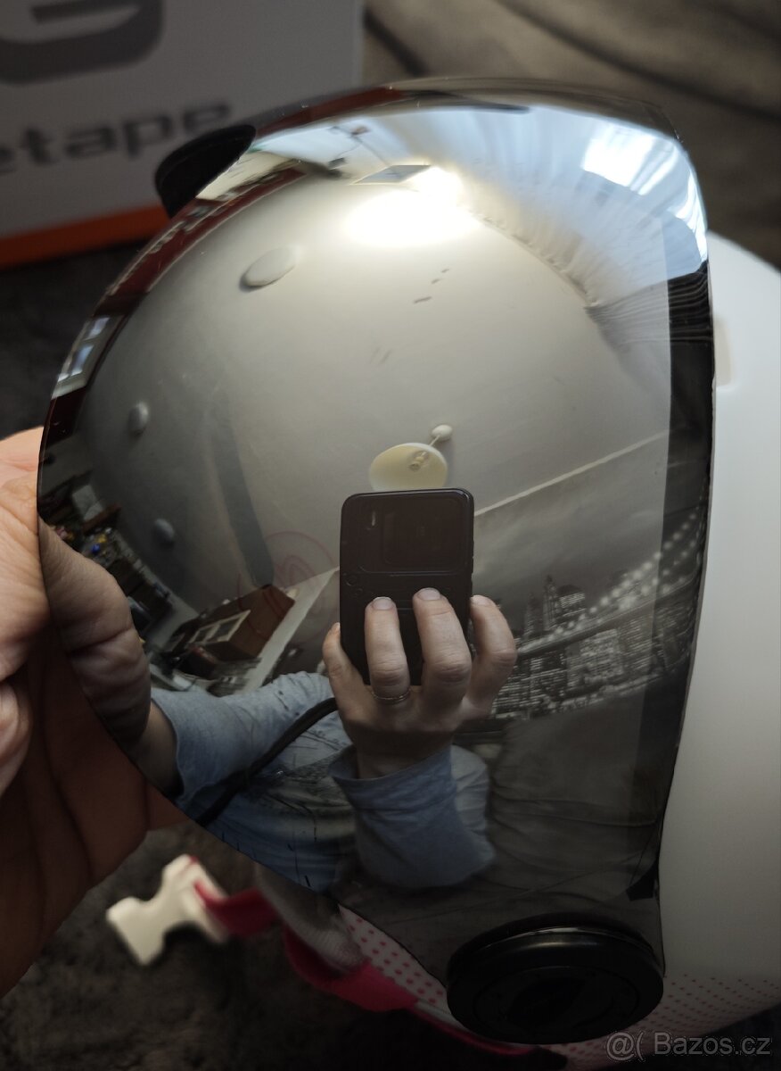 Dívčí helma na lyže / snowboard 53-54cm s krytem - 12