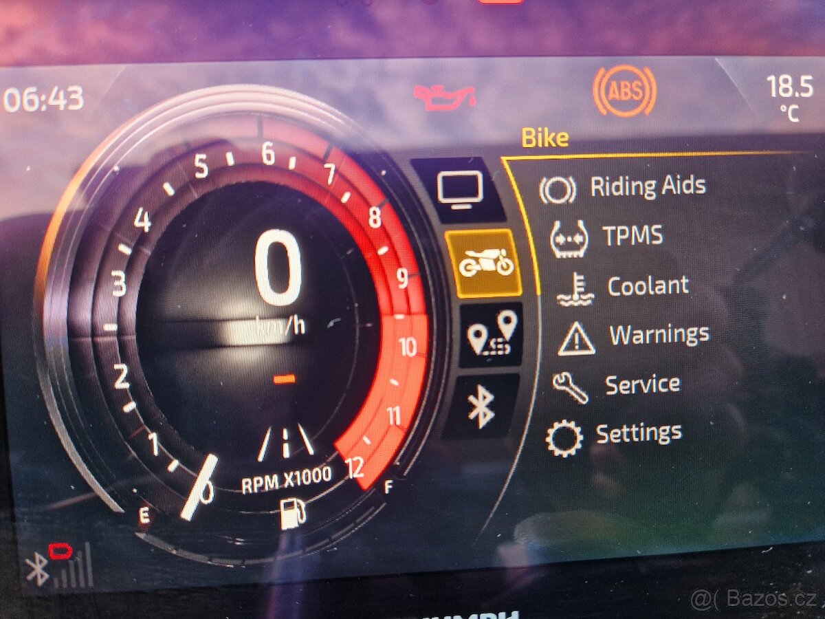 Triumph Tiger 900 Rally Pro 2024 DPH - 12