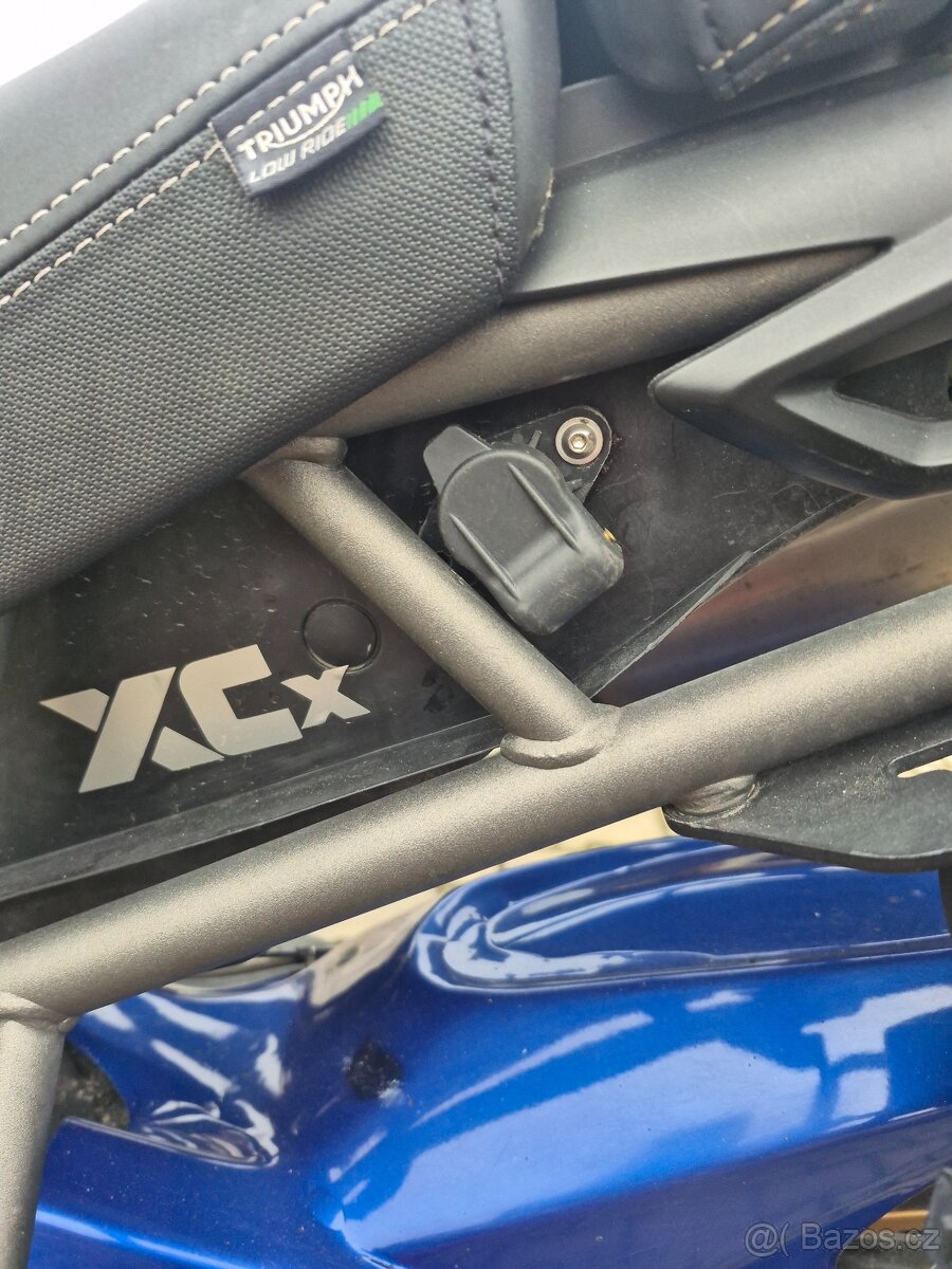 Prodám TRIUMPH Tiger 800 XCX Odpočet DPH r.v.2019 - 12