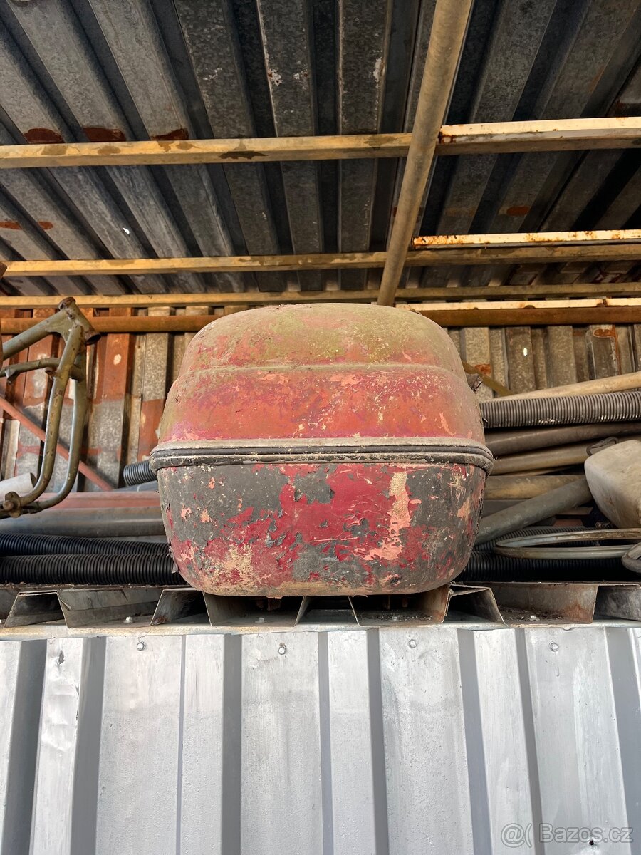 Predam sidecar Jawa velorex 562 - 12